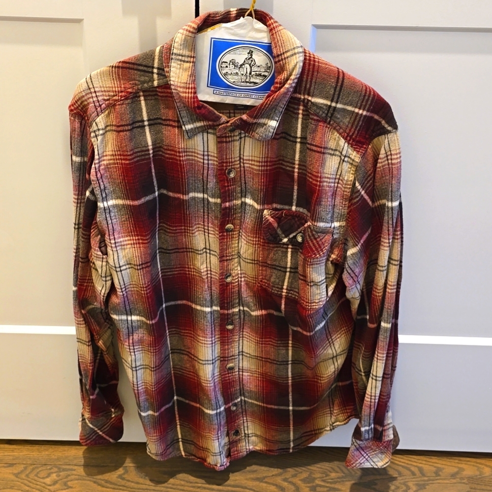 Legendary Whietails Flannel